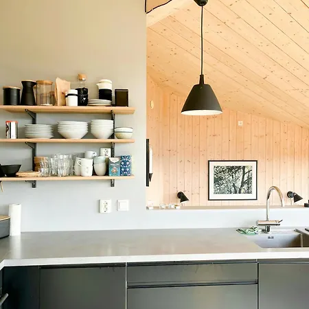 Architect-Designed Cabin With Views In Sjusjoen Сasa de vacaciones Sjusjoen