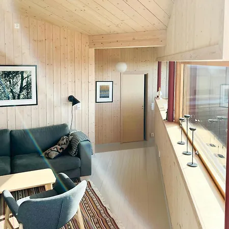 Сasa de vacaciones Architect-Designed Cabin With Views In Sjusjoen