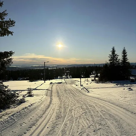 Сasa de vacaciones Architect-Designed Cabin With Views In Sjusjoen